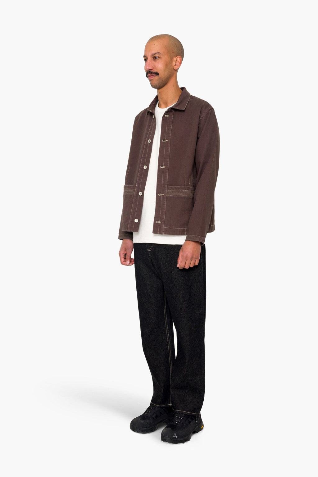 Anniversary Jacket - Soft Brown Twill