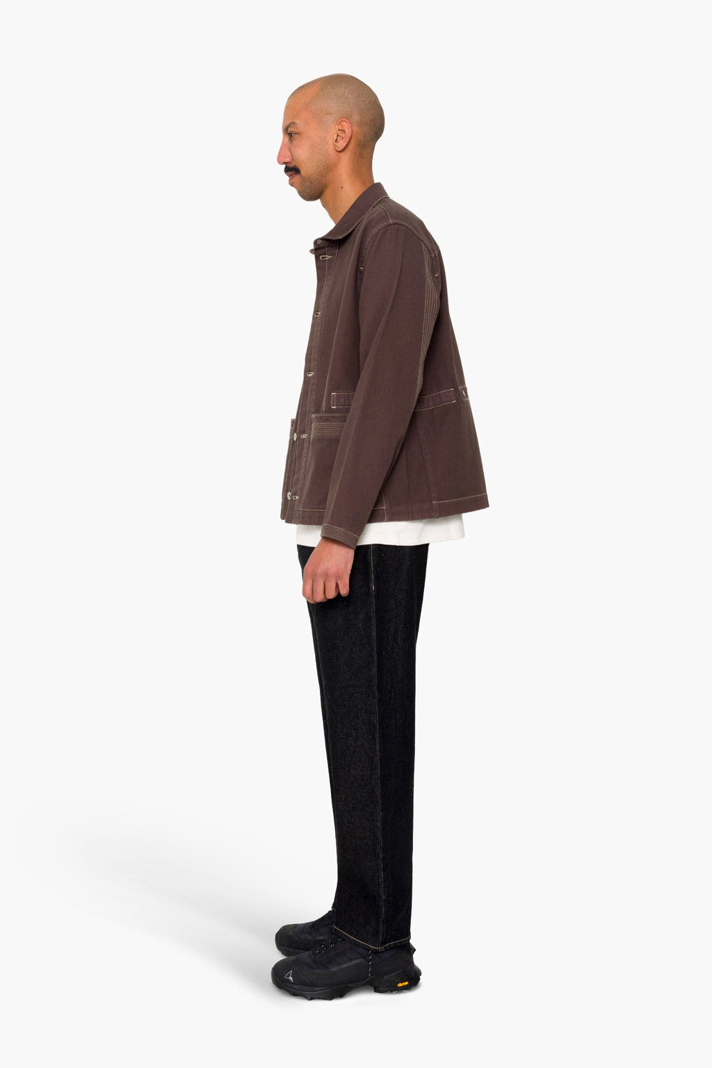 Anniversary Jacket - Soft Brown Twill