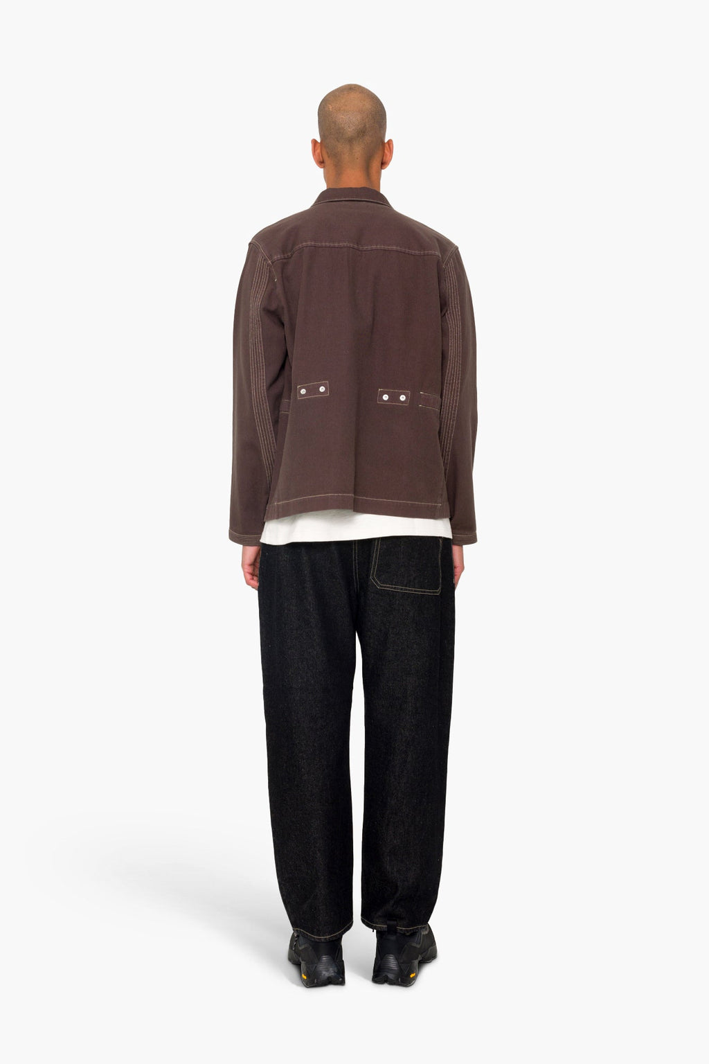 Anniversary Jacket - Soft Brown Twill