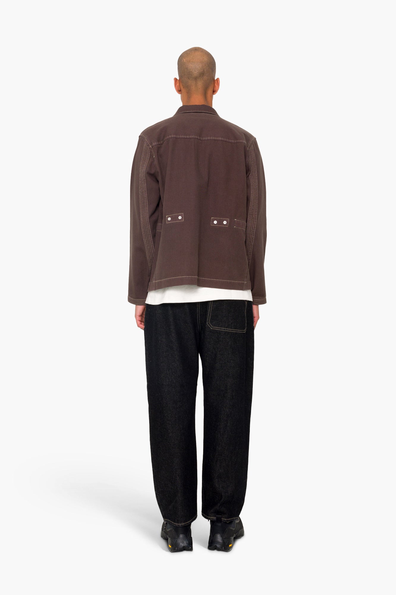 Anniversary Jacket - Soft Brown Twill