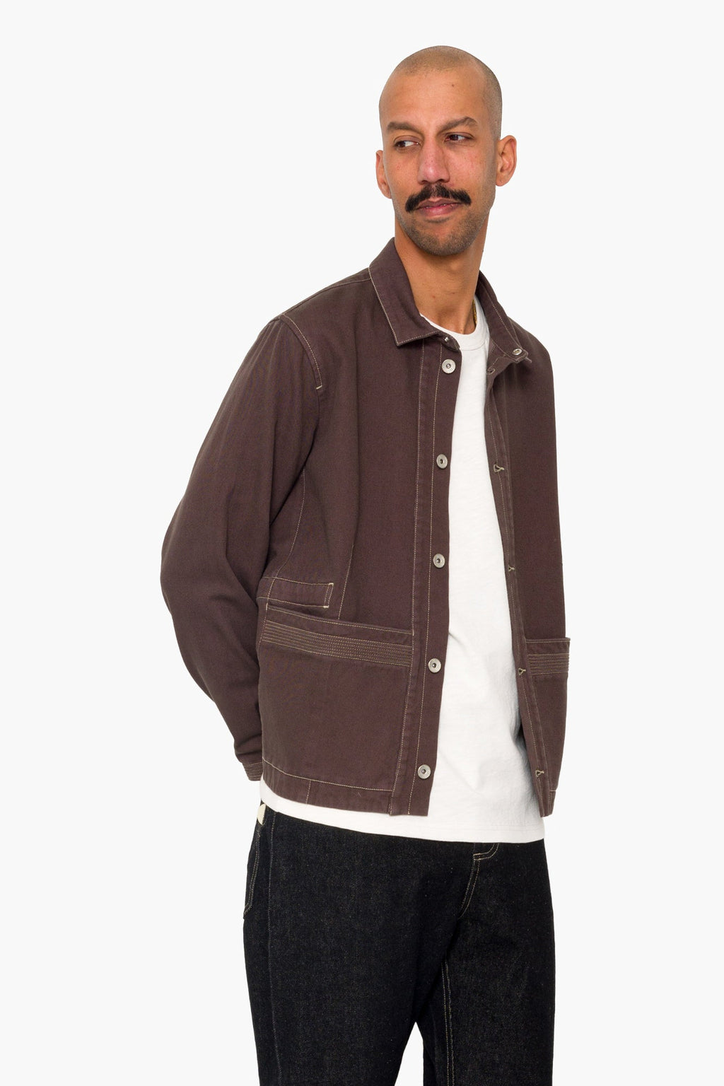 Anniversary Jacket - Soft Brown Twill