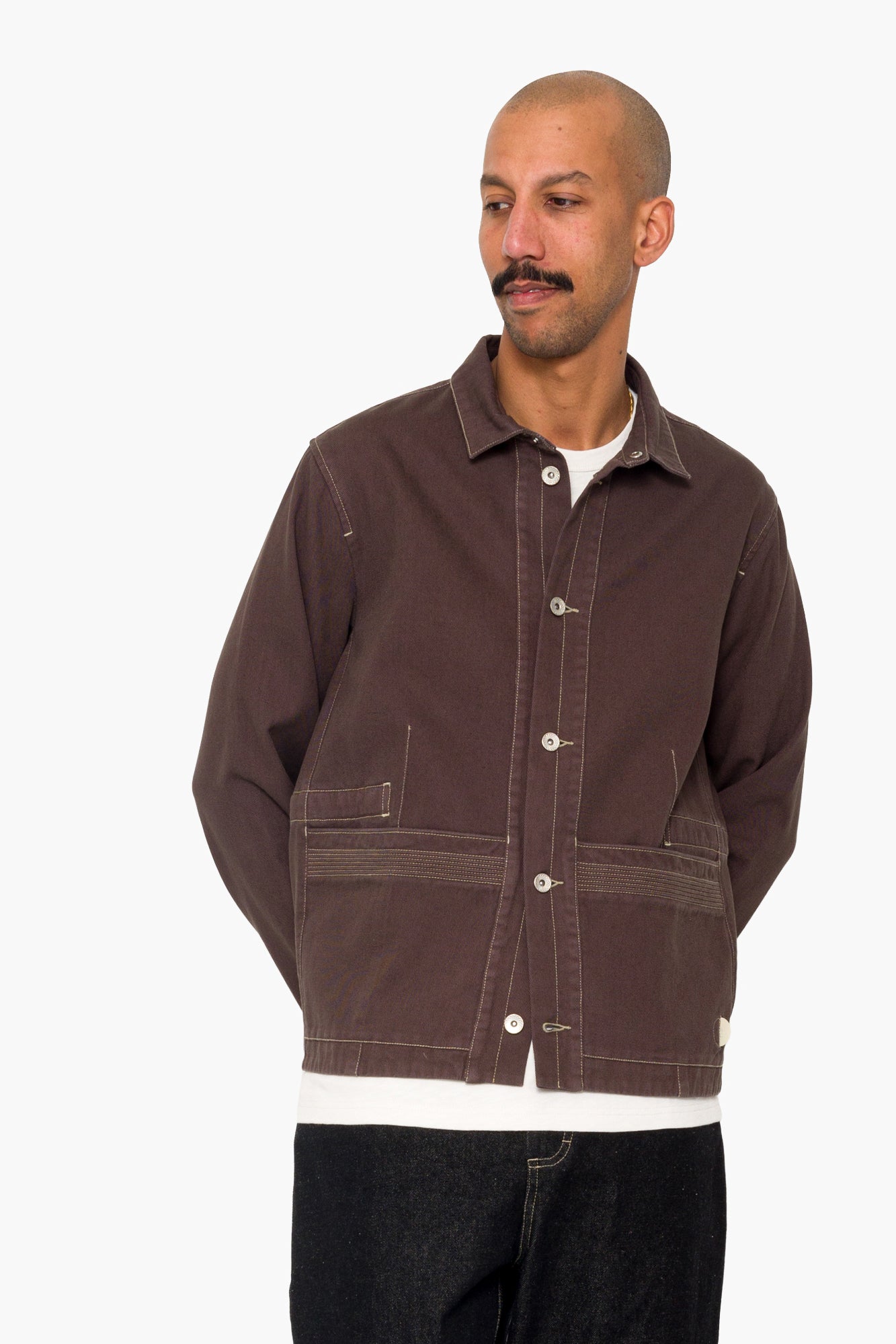 Anniversary Jacket - Soft Brown Twill