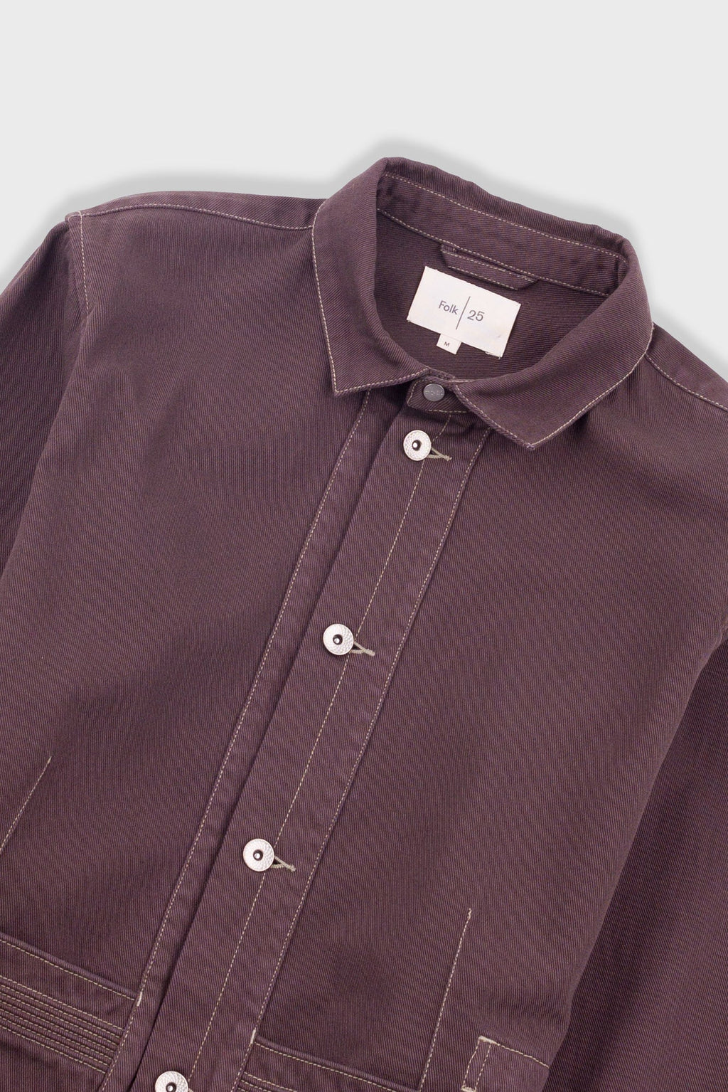 Anniversary Jacket - Soft Brown Twill