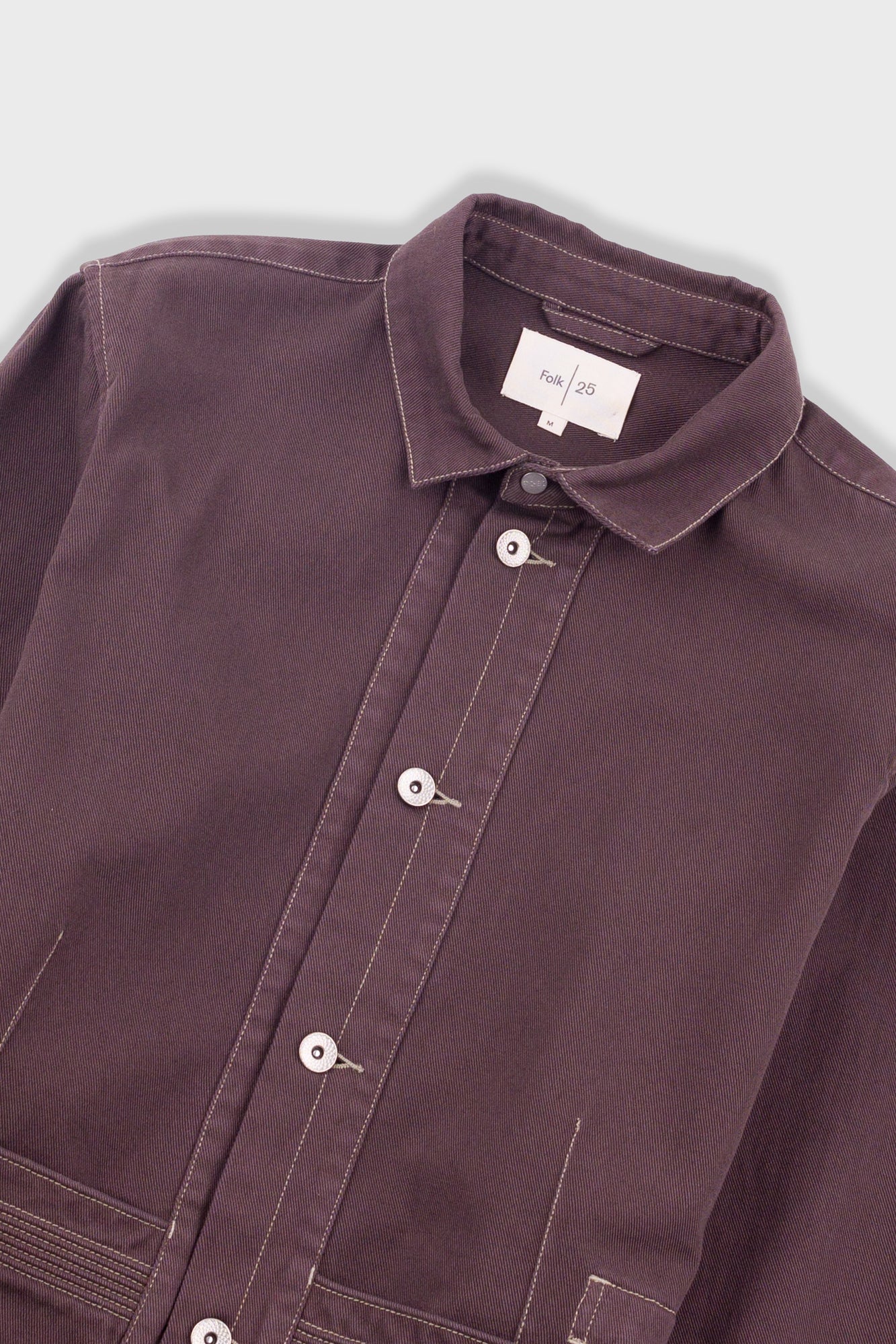 Anniversary Jacket - Soft Brown Twill