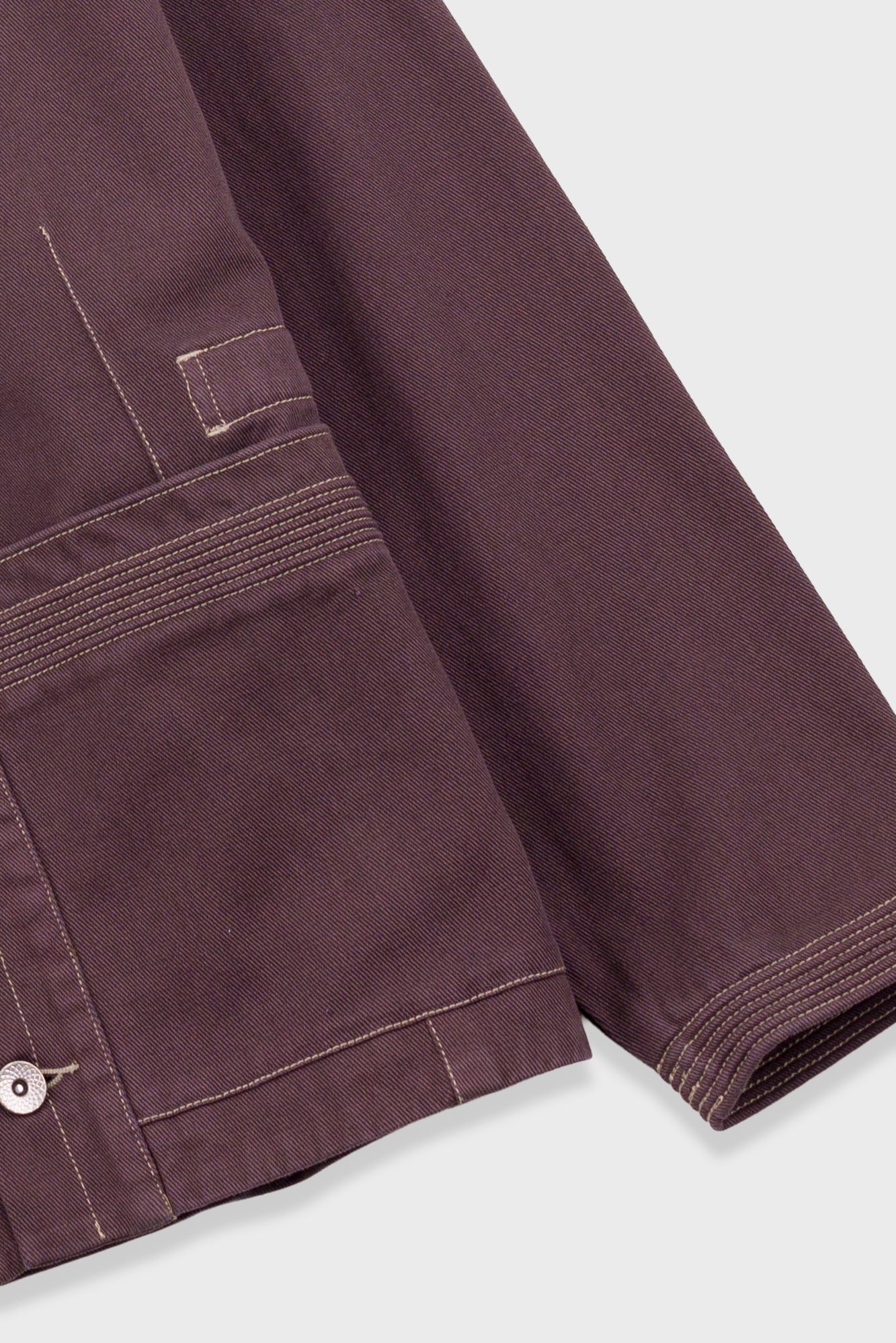 Anniversary Jacket - Soft Brown Twill