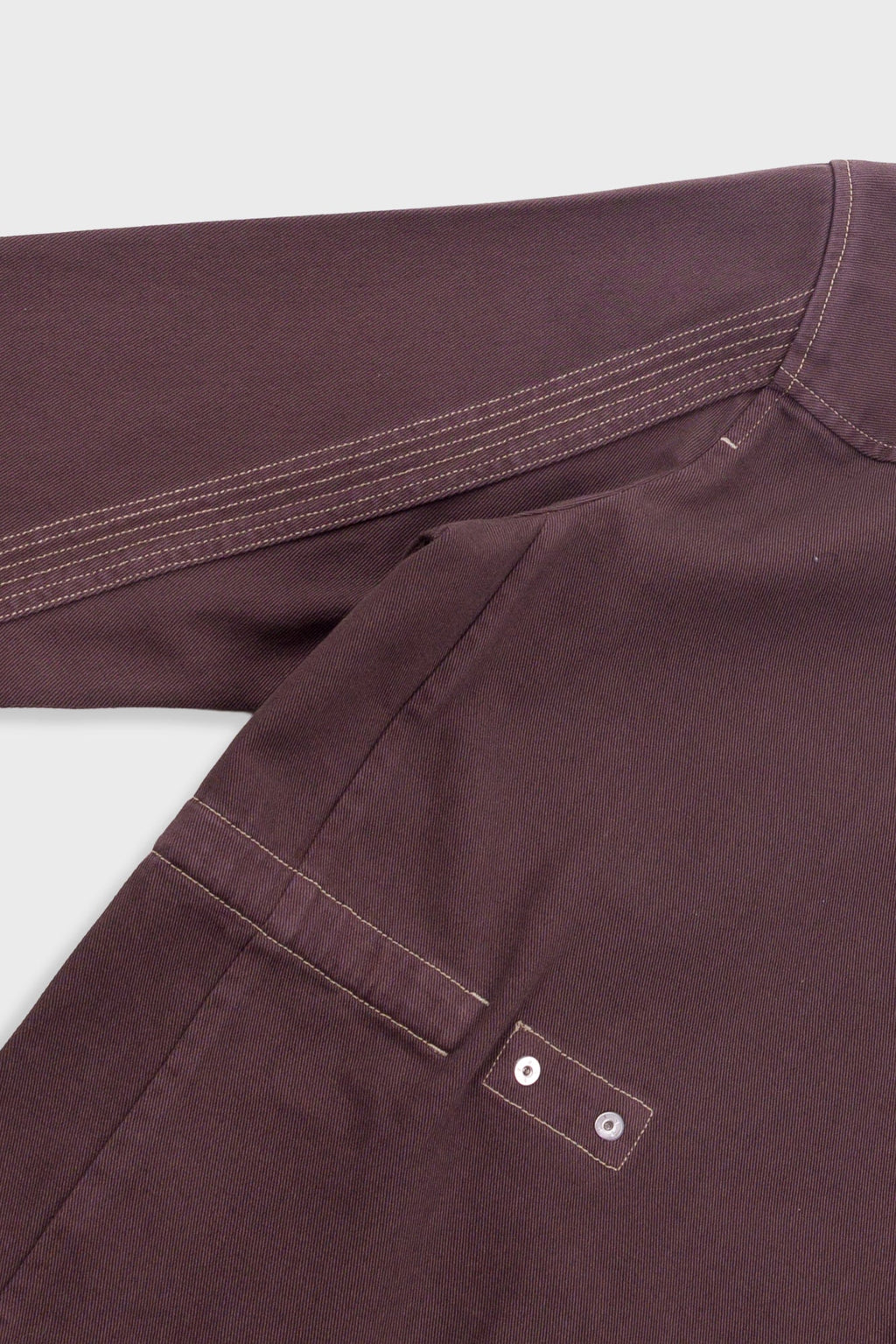 Anniversary Jacket - Soft Brown Twill