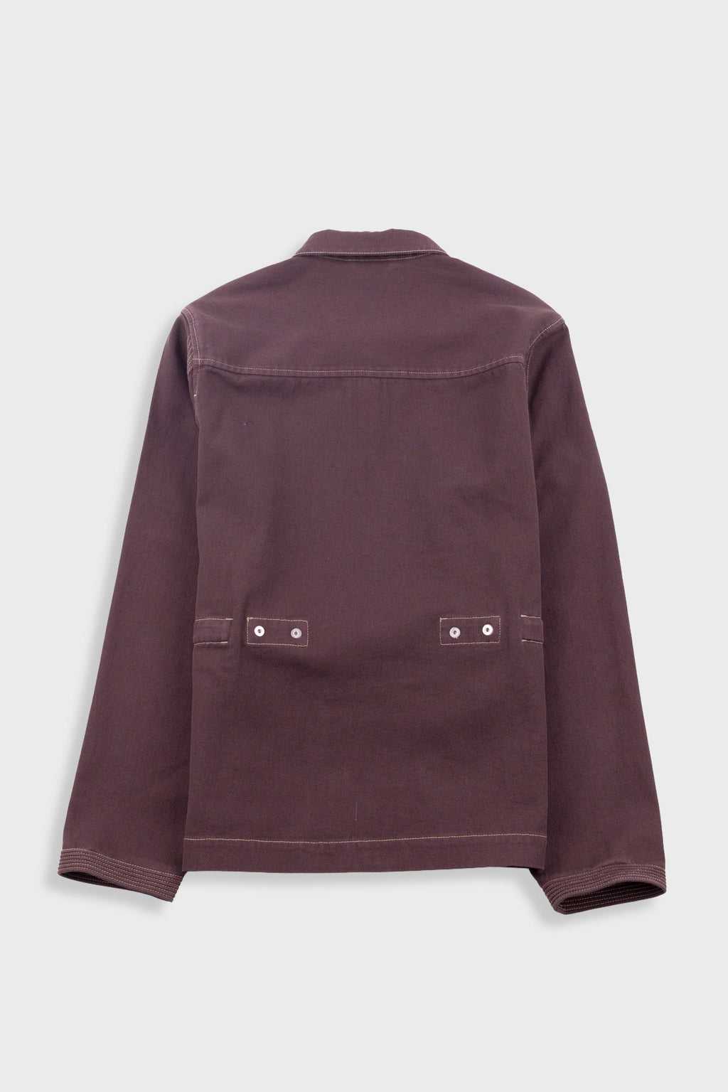 Anniversary Jacket - Soft Brown Twill
