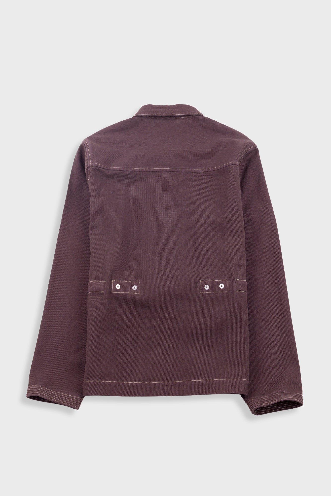 Anniversary Jacket - Soft Brown Twill