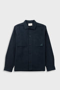 Anniversary Patch Overshirt - Deep Green Moleskin