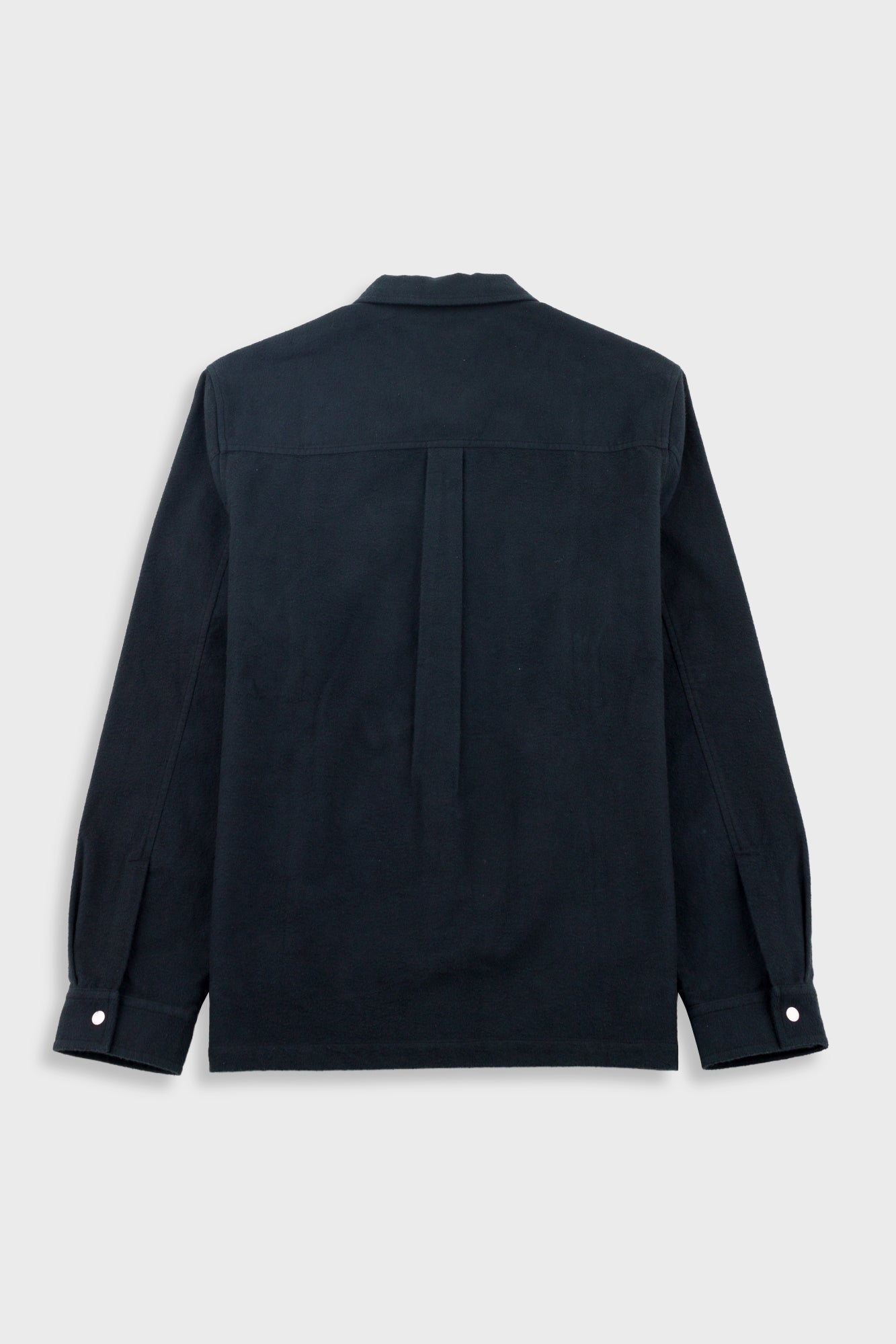 Anniversary Patch Overshirt - Deep Green Moleskin