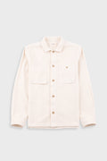 Anniversary Patch Overshirt - Light Stone Chunky Cord