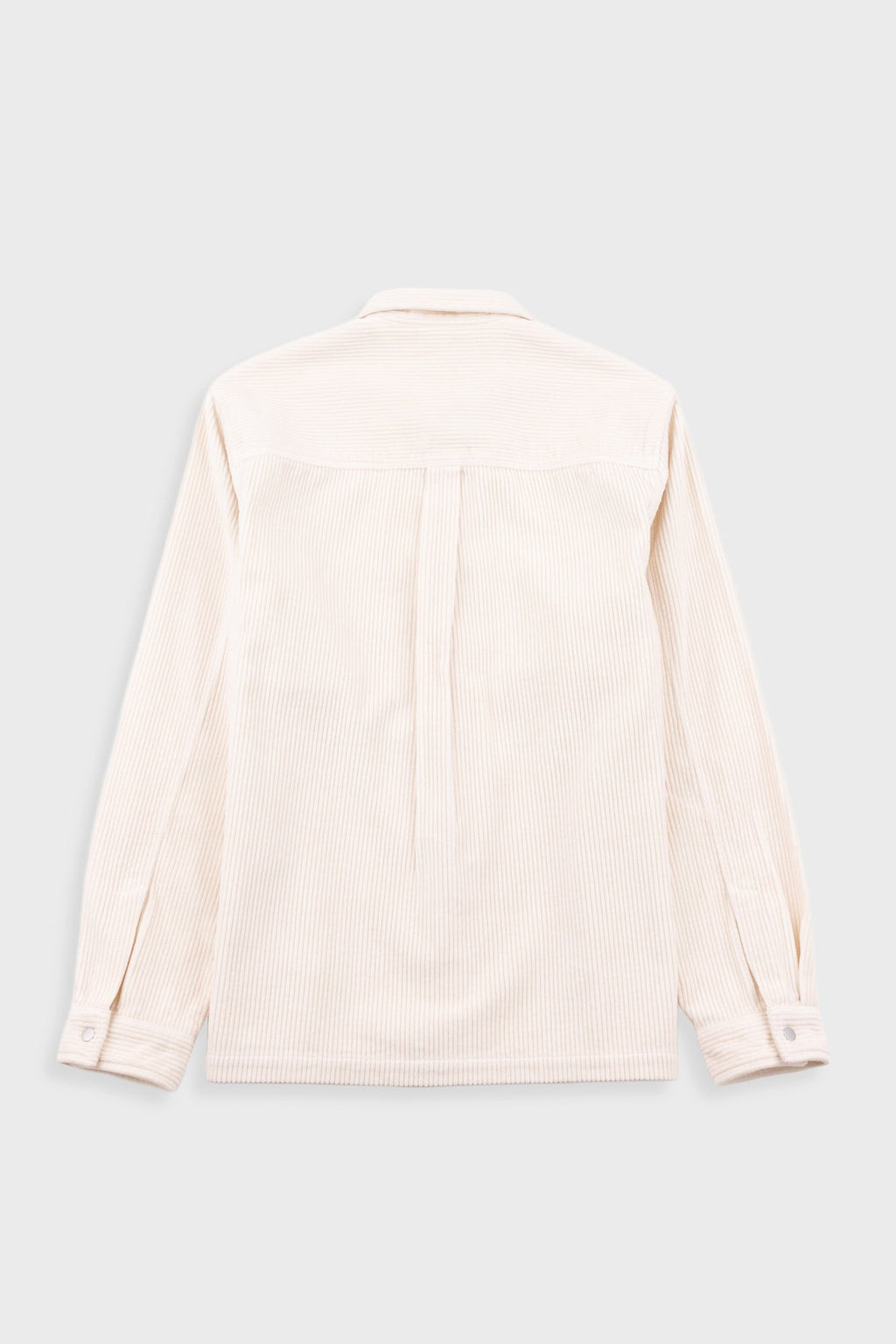 Anniversary Patch Overshirt - Light Stone Chunky Cord