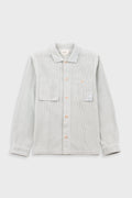 Anniversary Patch Overshirt - Misty Green Chunky Cord
