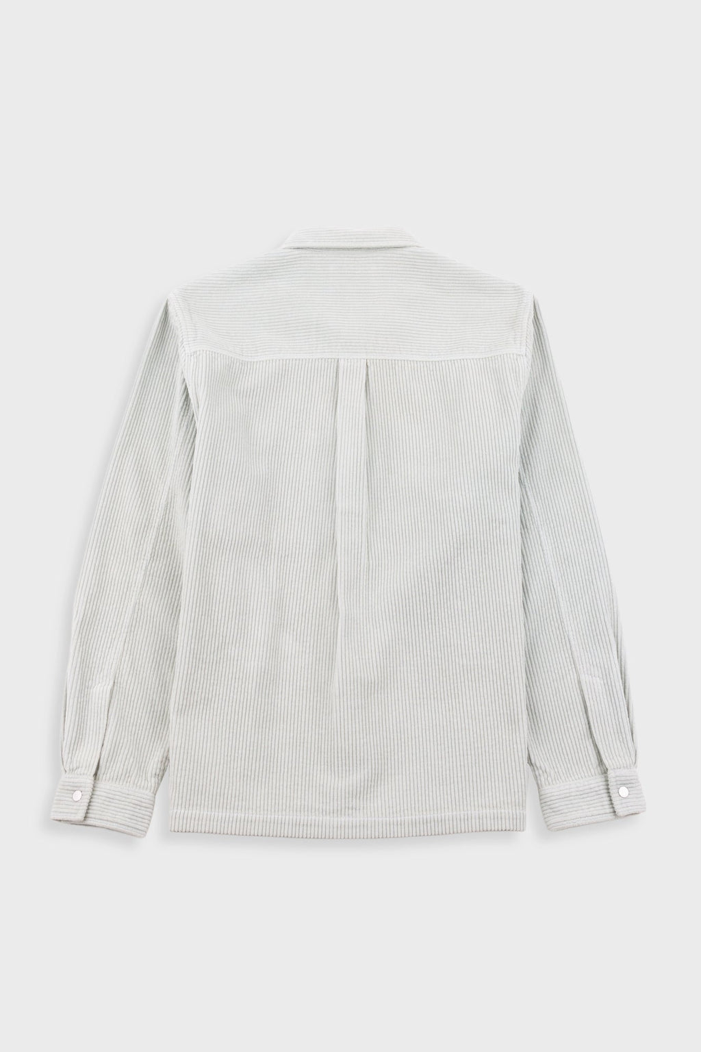 Anniversary Patch Overshirt - Misty Green Chunky Cord