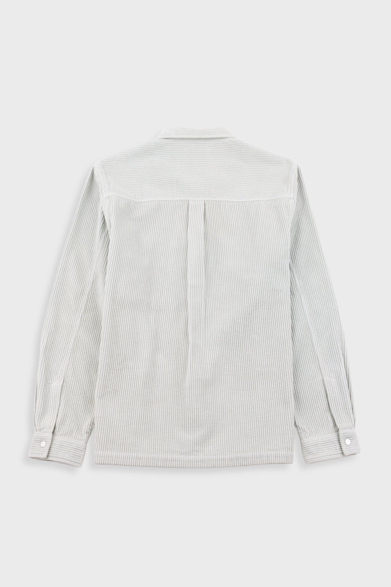 Anniversary Patch Overshirt - Misty Green Chunky Cord