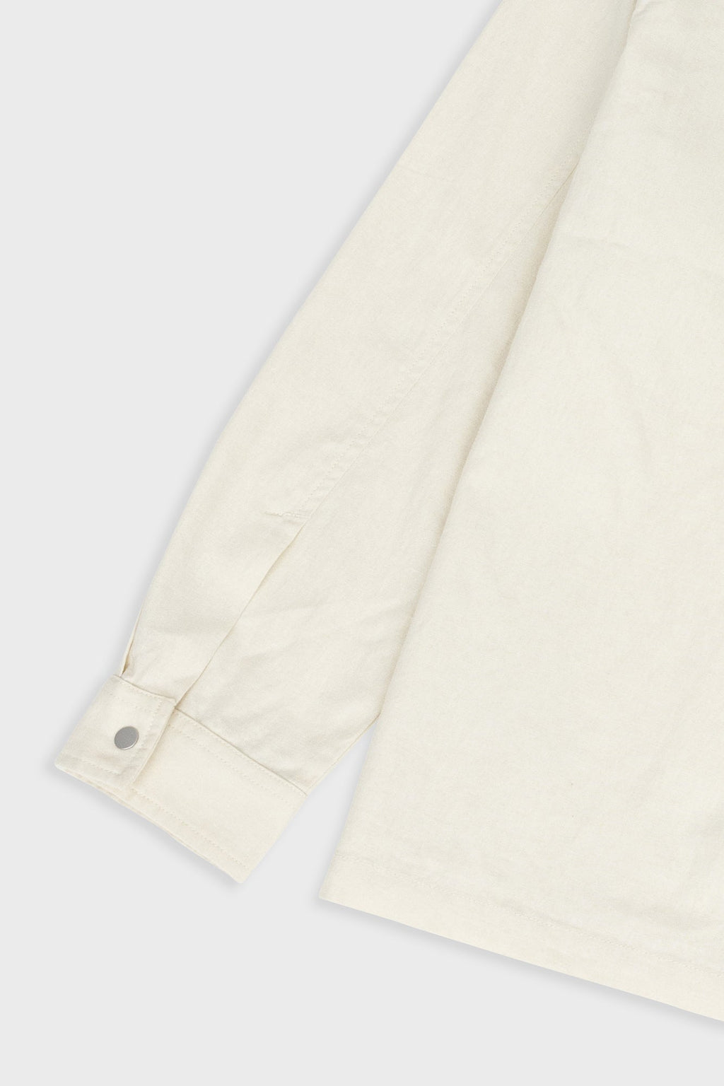 Anniversary Patch Overshirt - Stone Linen