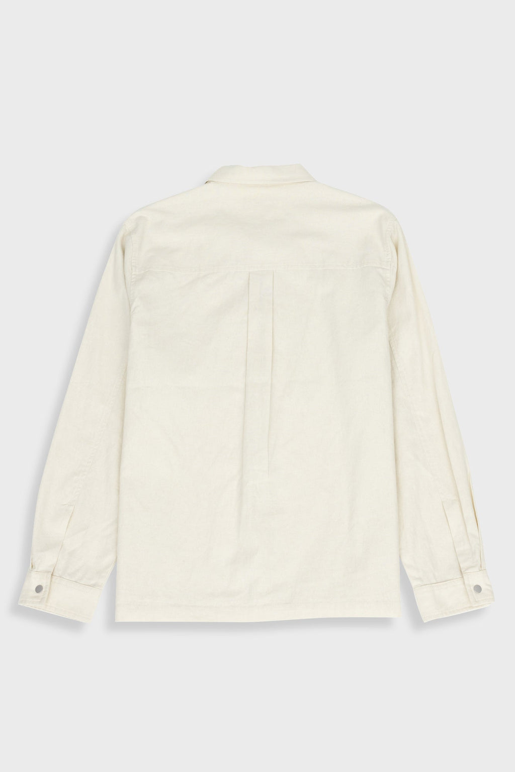 Anniversary Patch Overshirt - Stone Linen