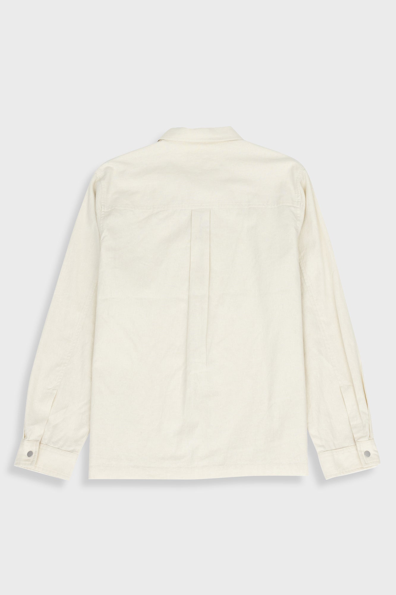 Anniversary Patch Overshirt - Stone Linen