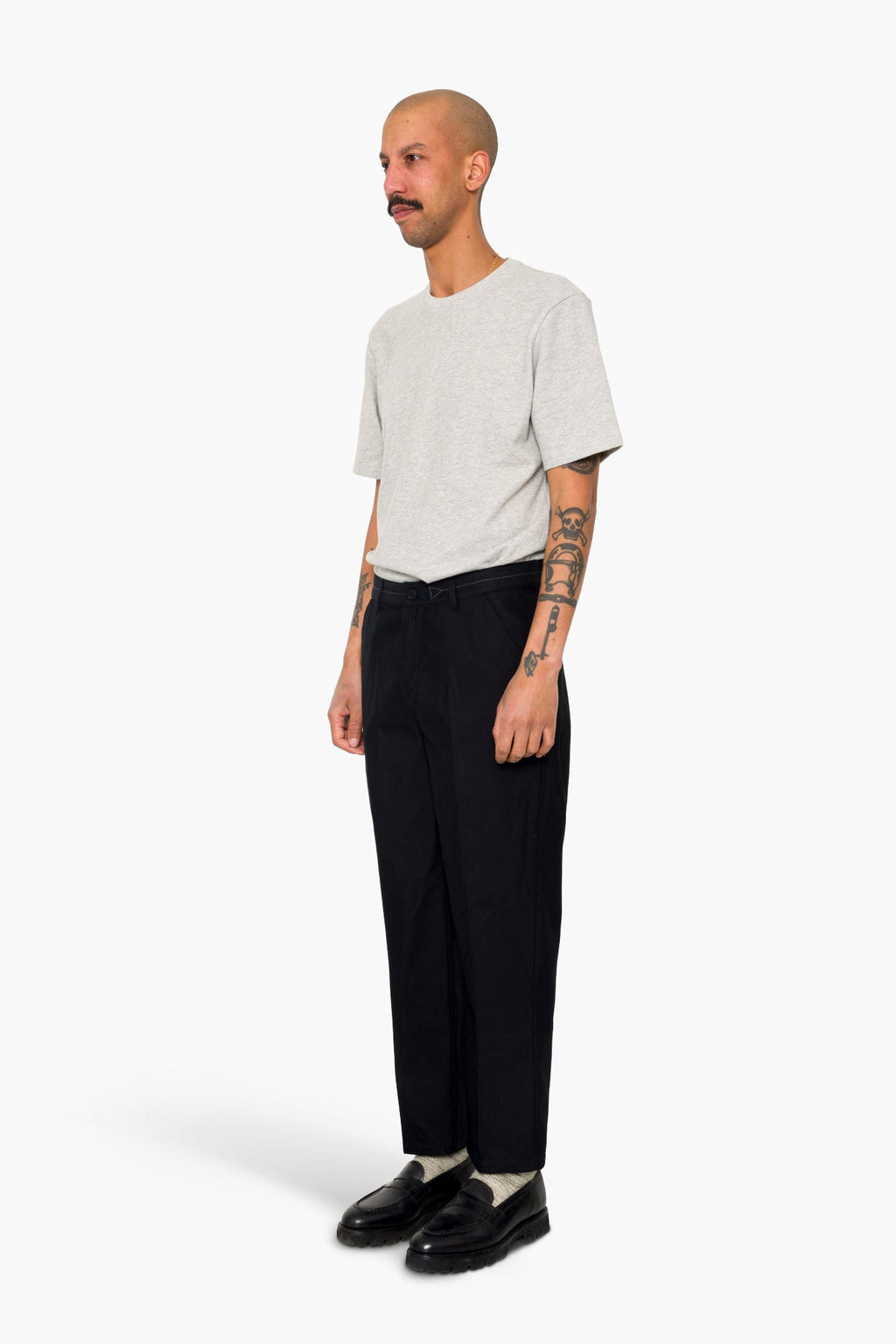 Anniversary Slim Leg Pant - Black