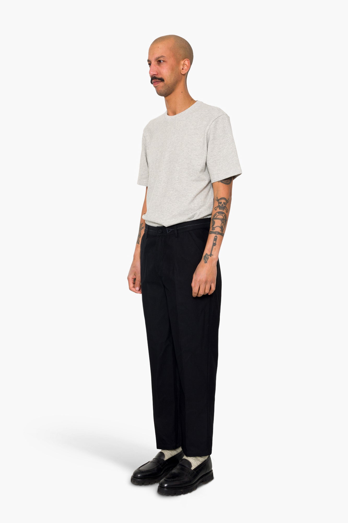 Anniversary Slim Leg Pant - Black
