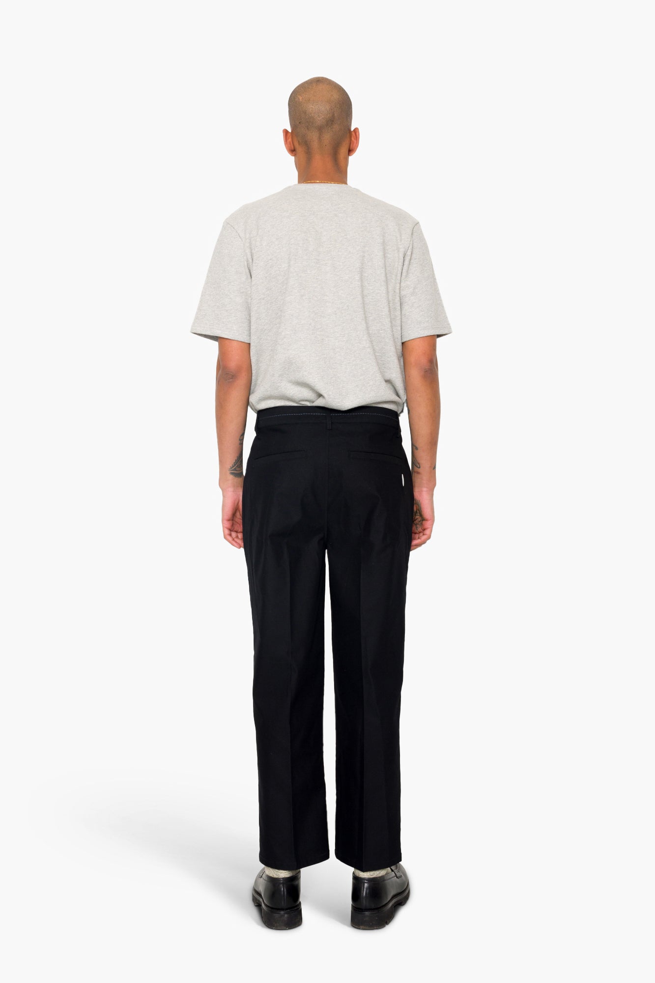 Anniversary Slim Leg Pant - Black