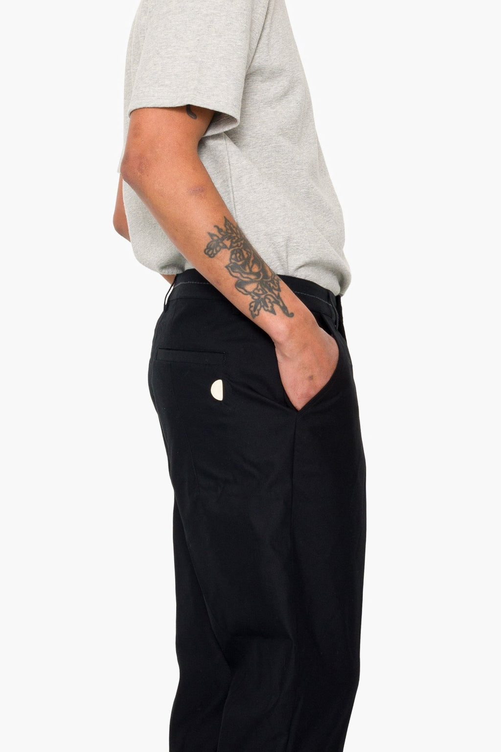 Anniversary Slim Leg Pant - Black