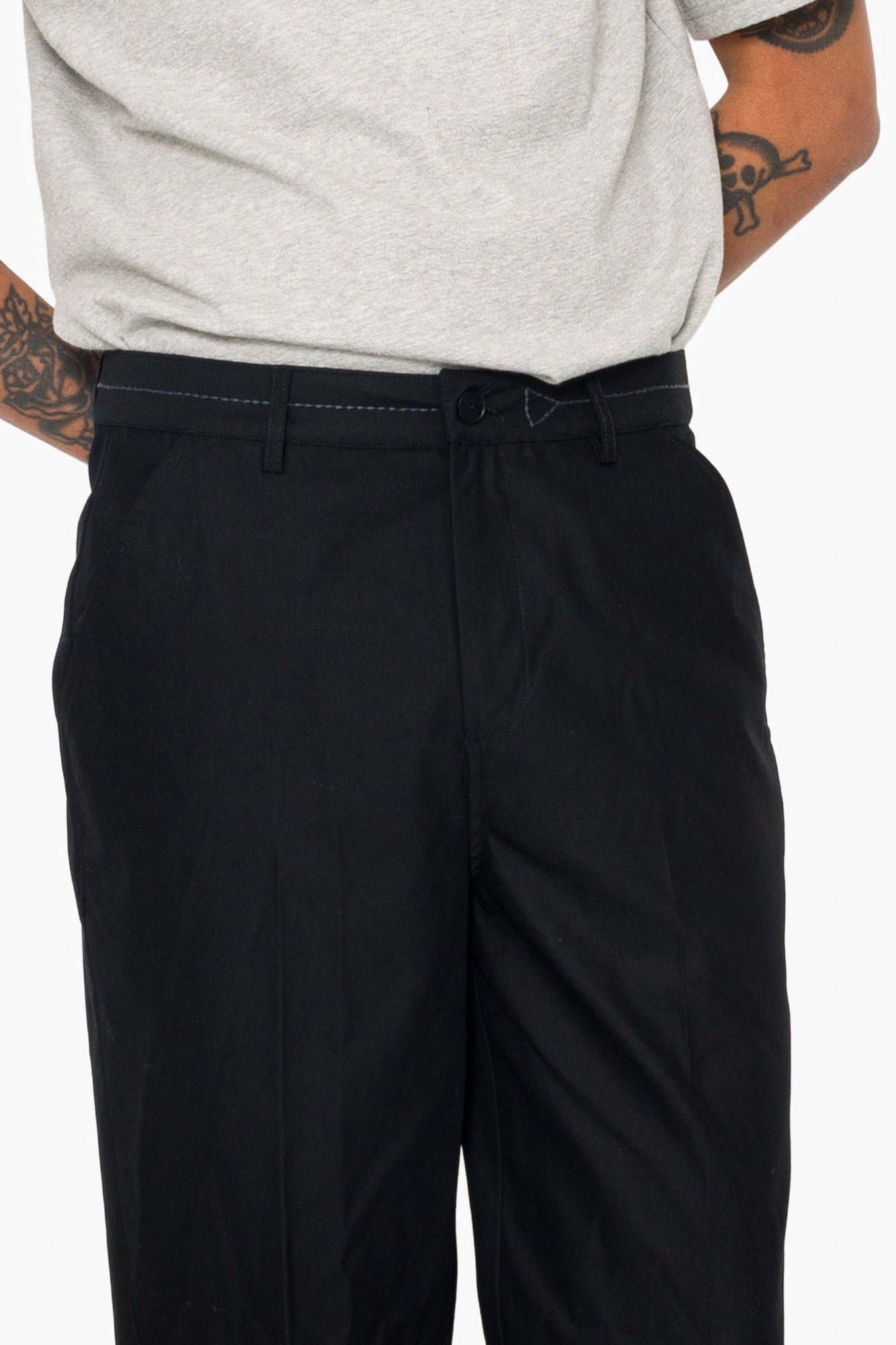 Anniversary Slim Leg Pant - Black