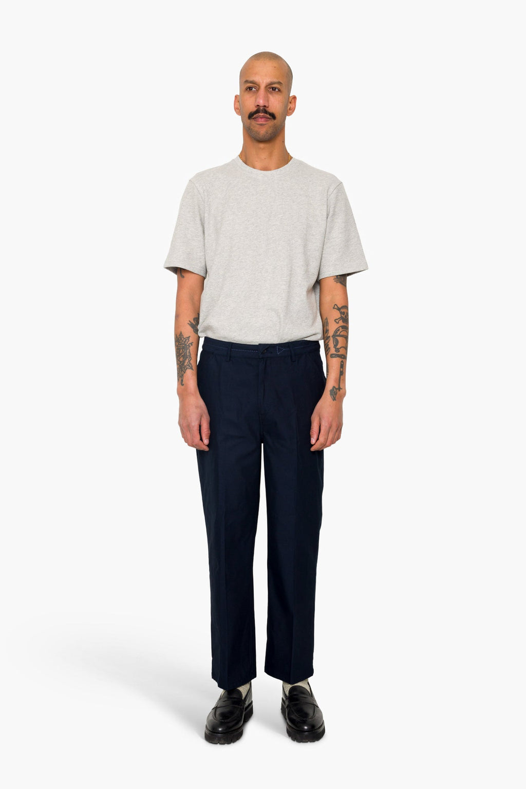 Anniversary Slim Leg Pant - Navy
