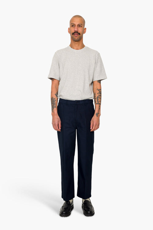 Anniversary Slim Leg Pant - Navy