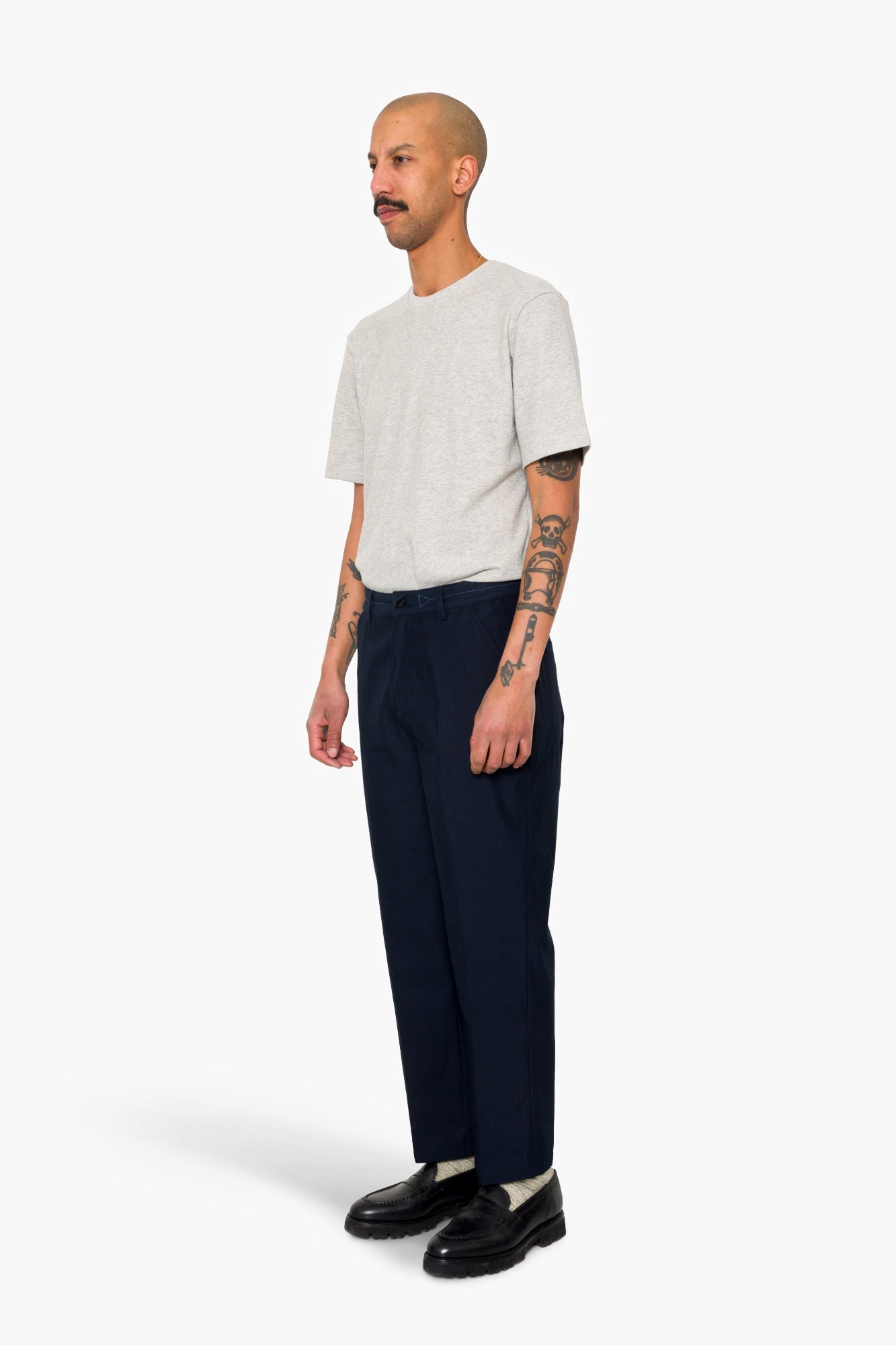 Anniversary Slim Leg Pant - Navy