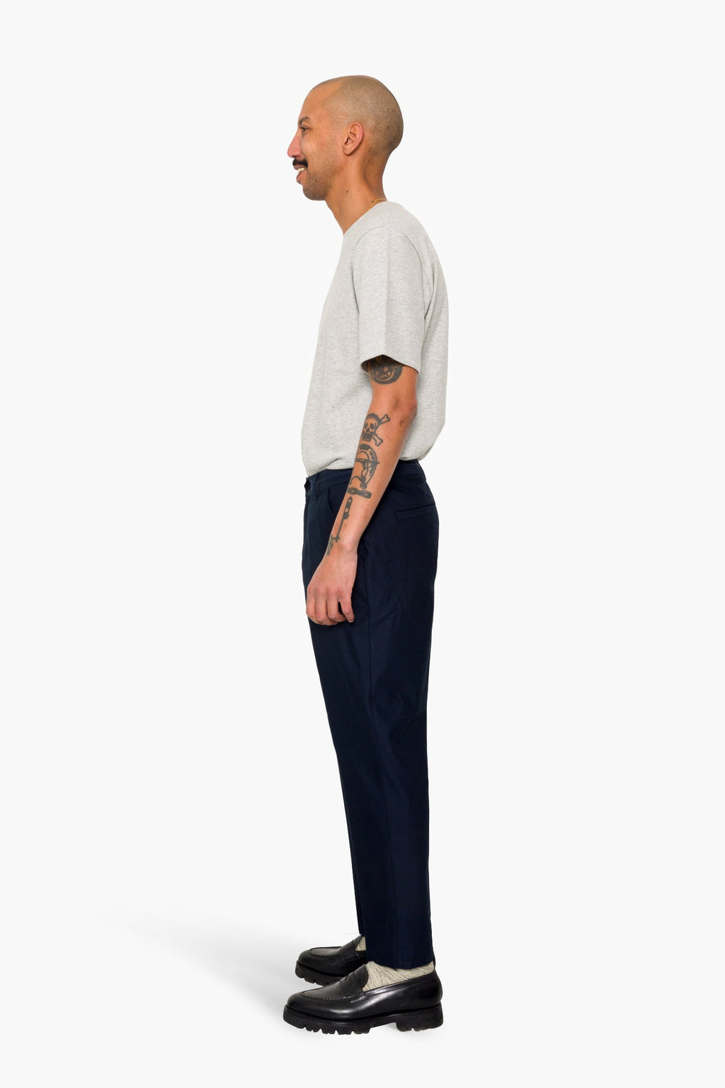 Anniversary Slim Leg Pant - Navy