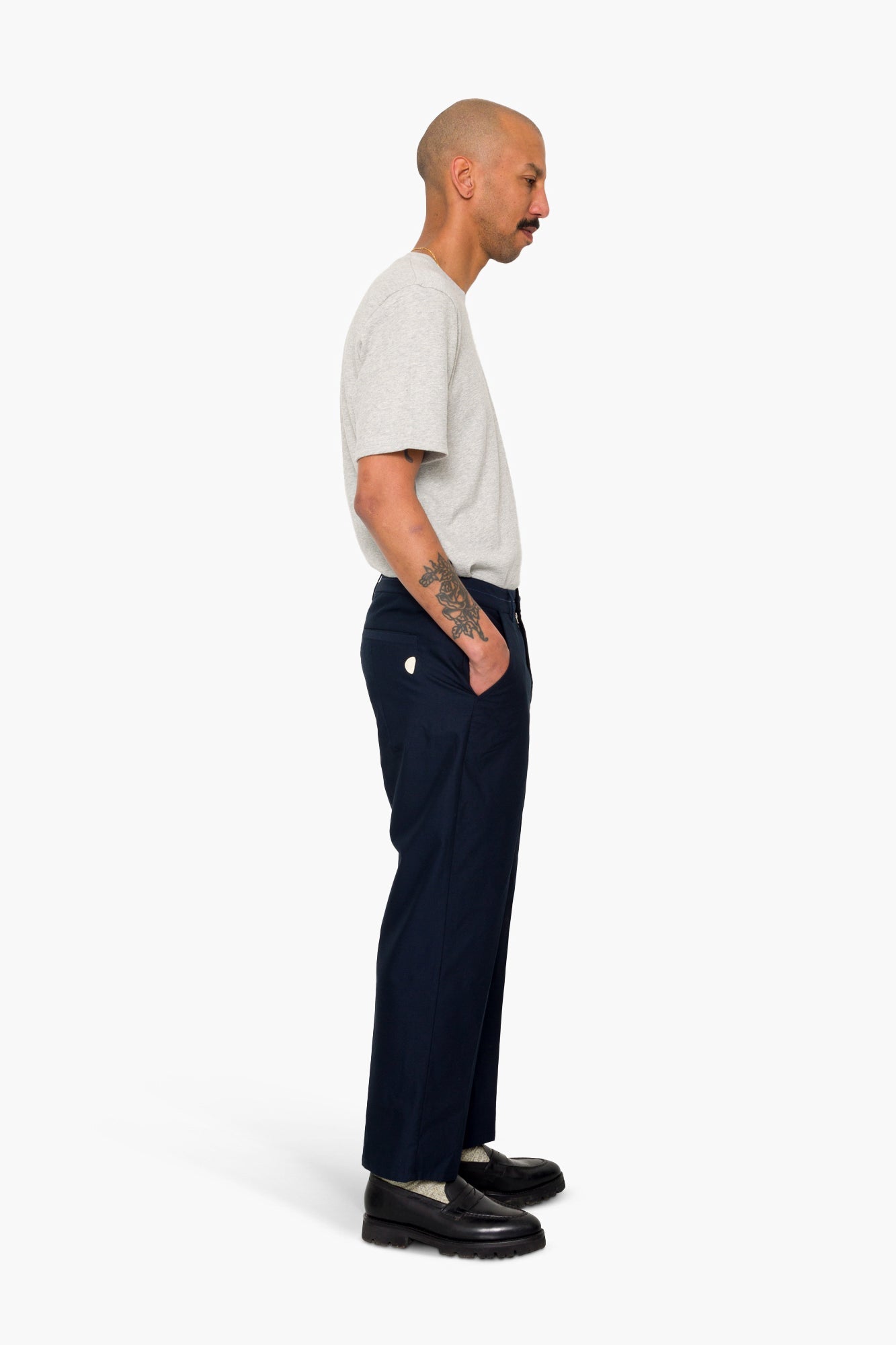 Anniversary Slim Leg Pant - Navy