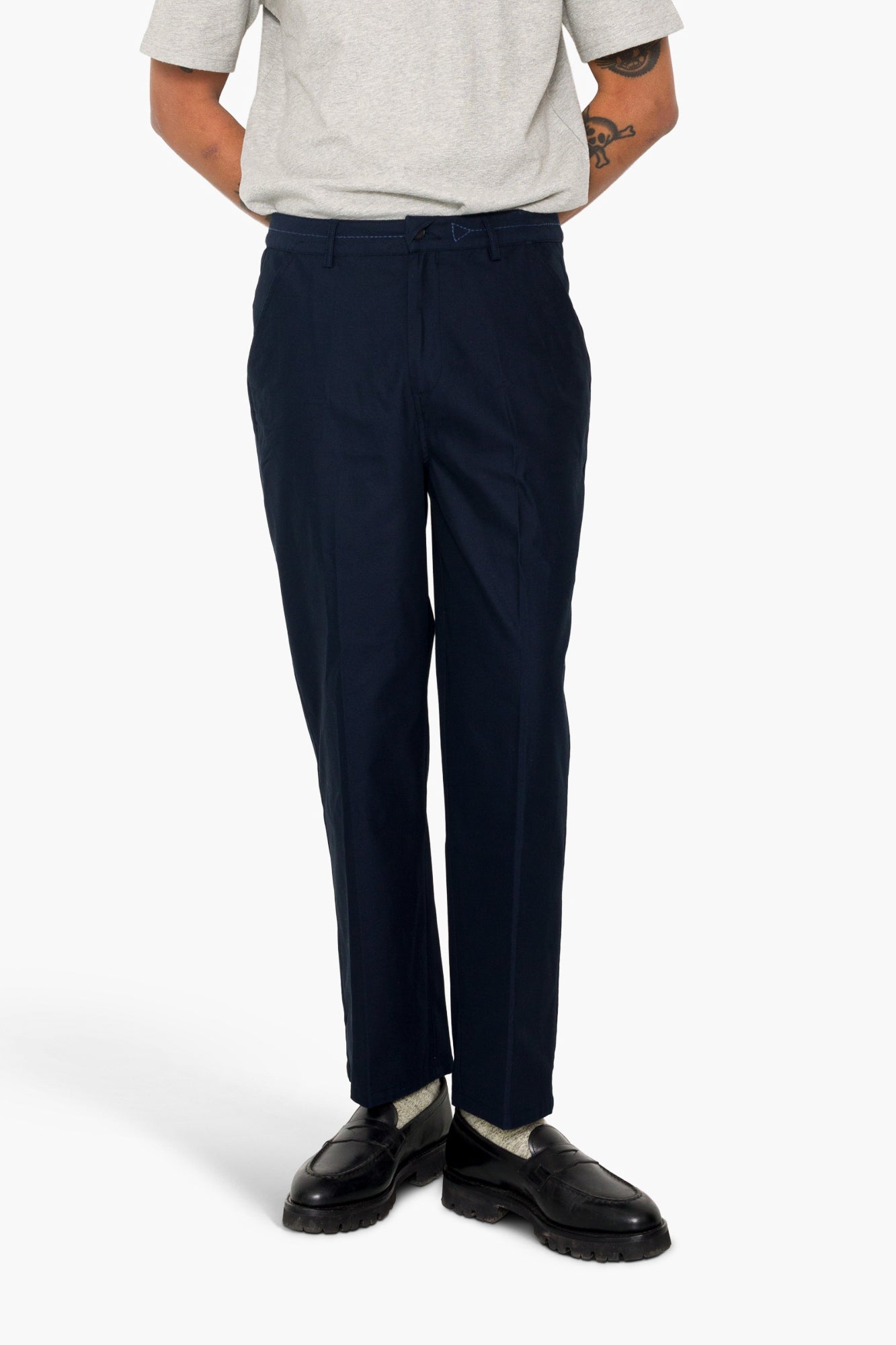 Anniversary Slim Leg Pant - Navy