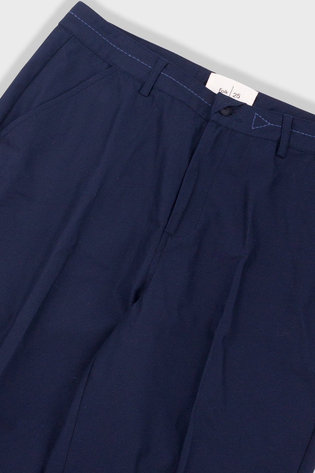 Anniversary Slim Leg Pant - Navy
