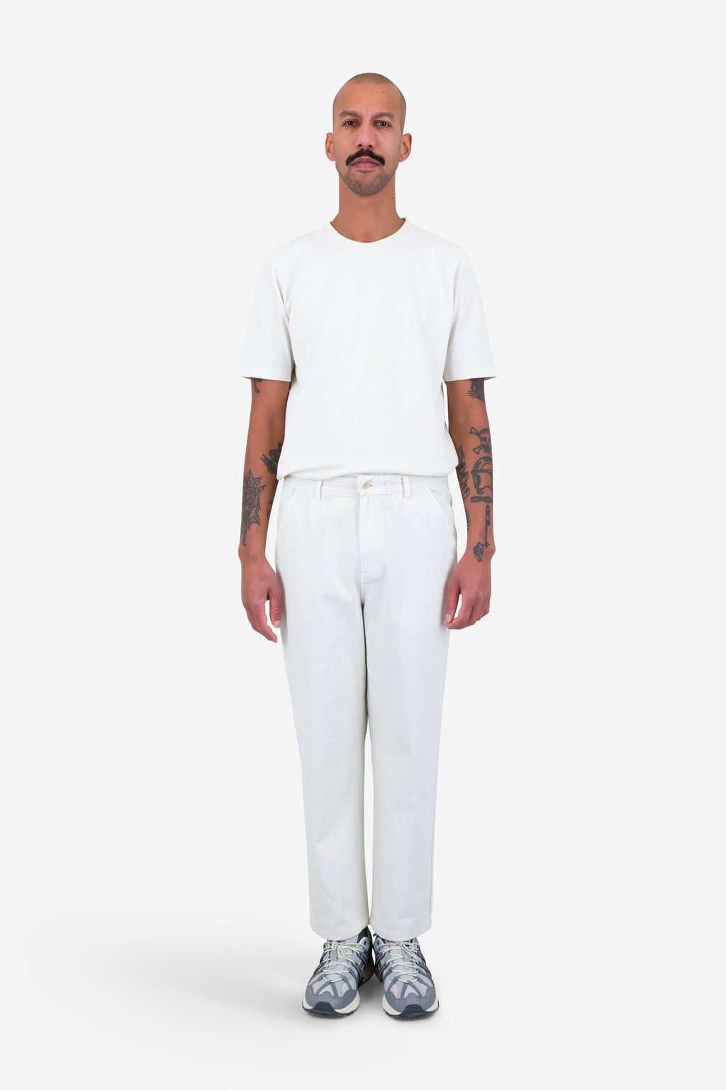 Anniversary Slim Pant - Light Stone