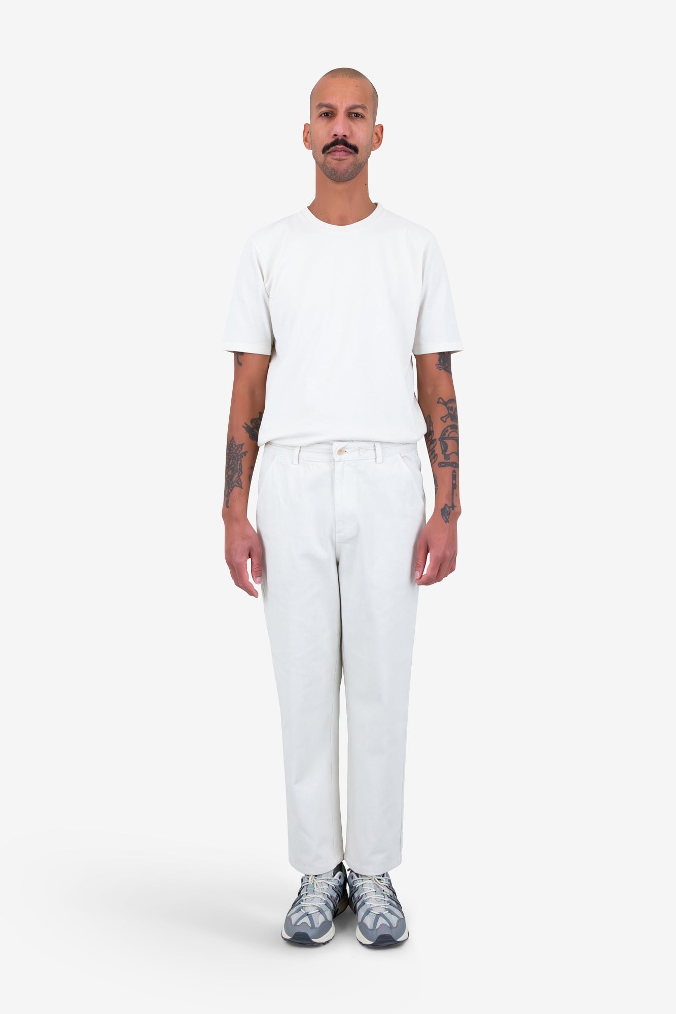Anniversary Slim Pant - Light Stone