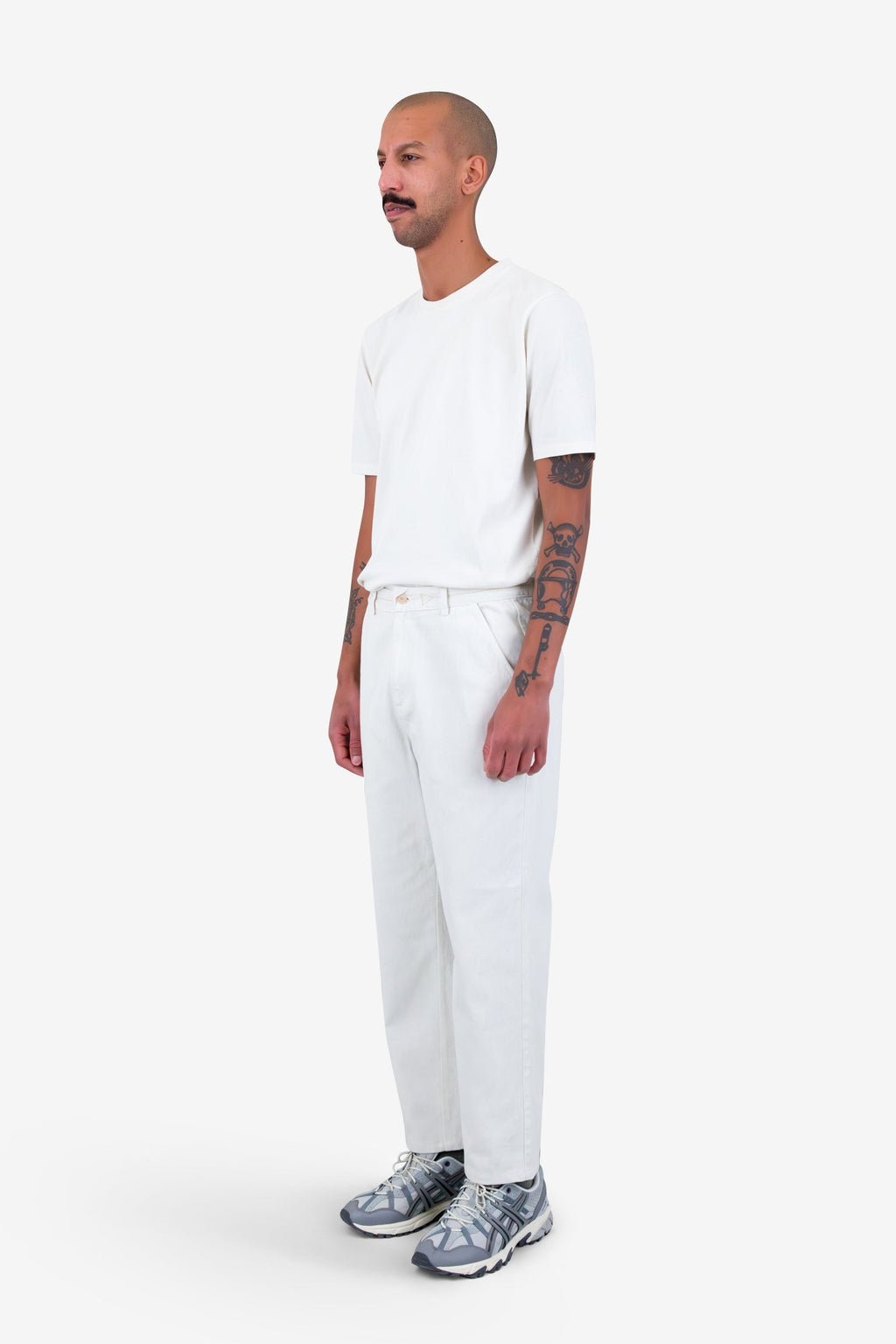 Anniversary Slim Pant - Light Stone