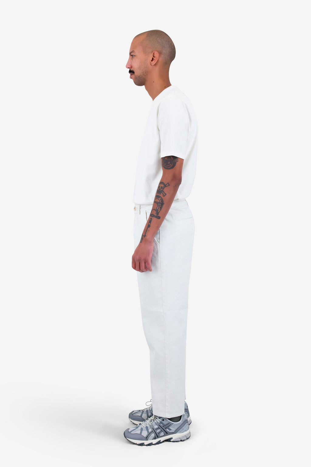 Anniversary Slim Pant - Light Stone