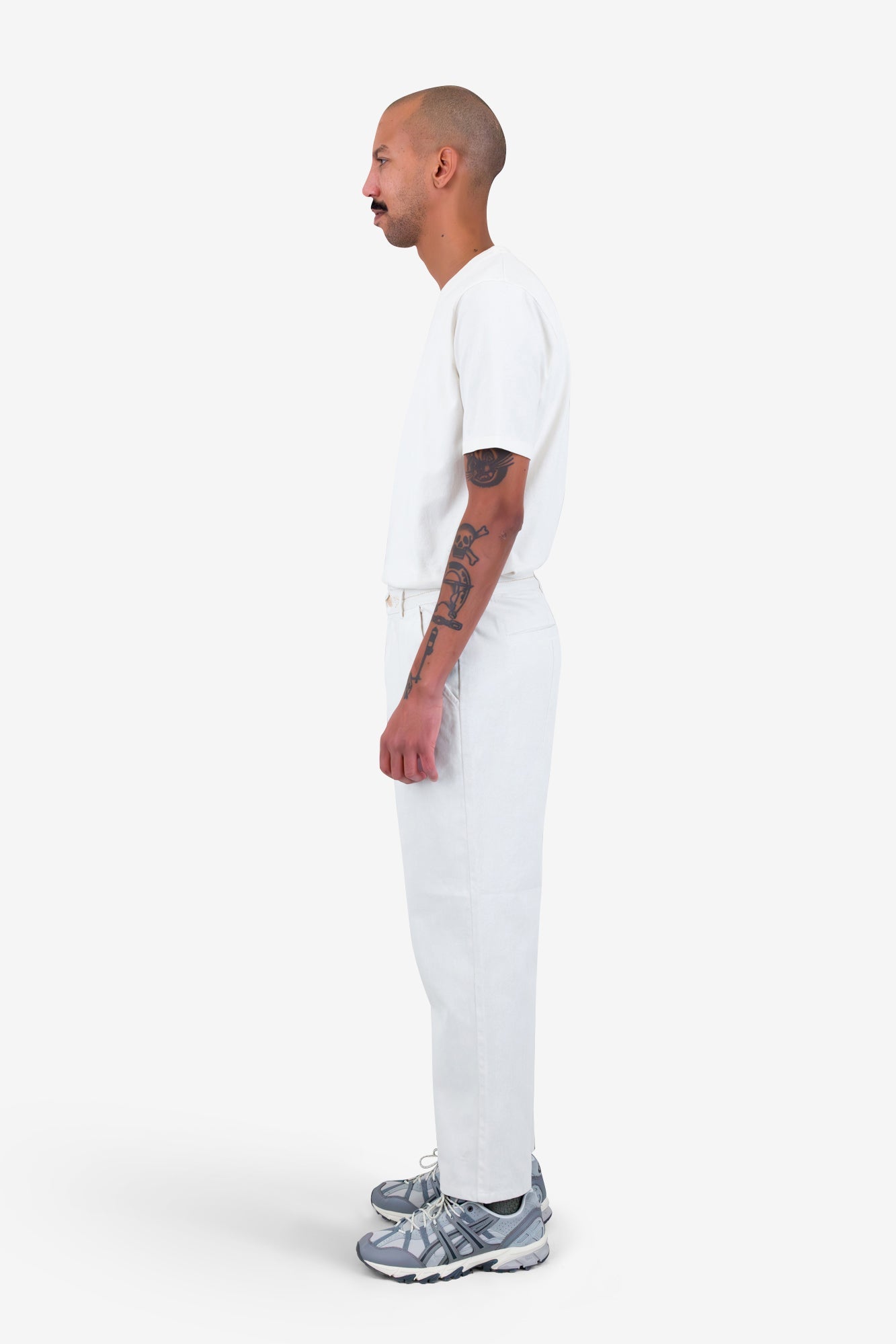 Anniversary Slim Pant - Light Stone