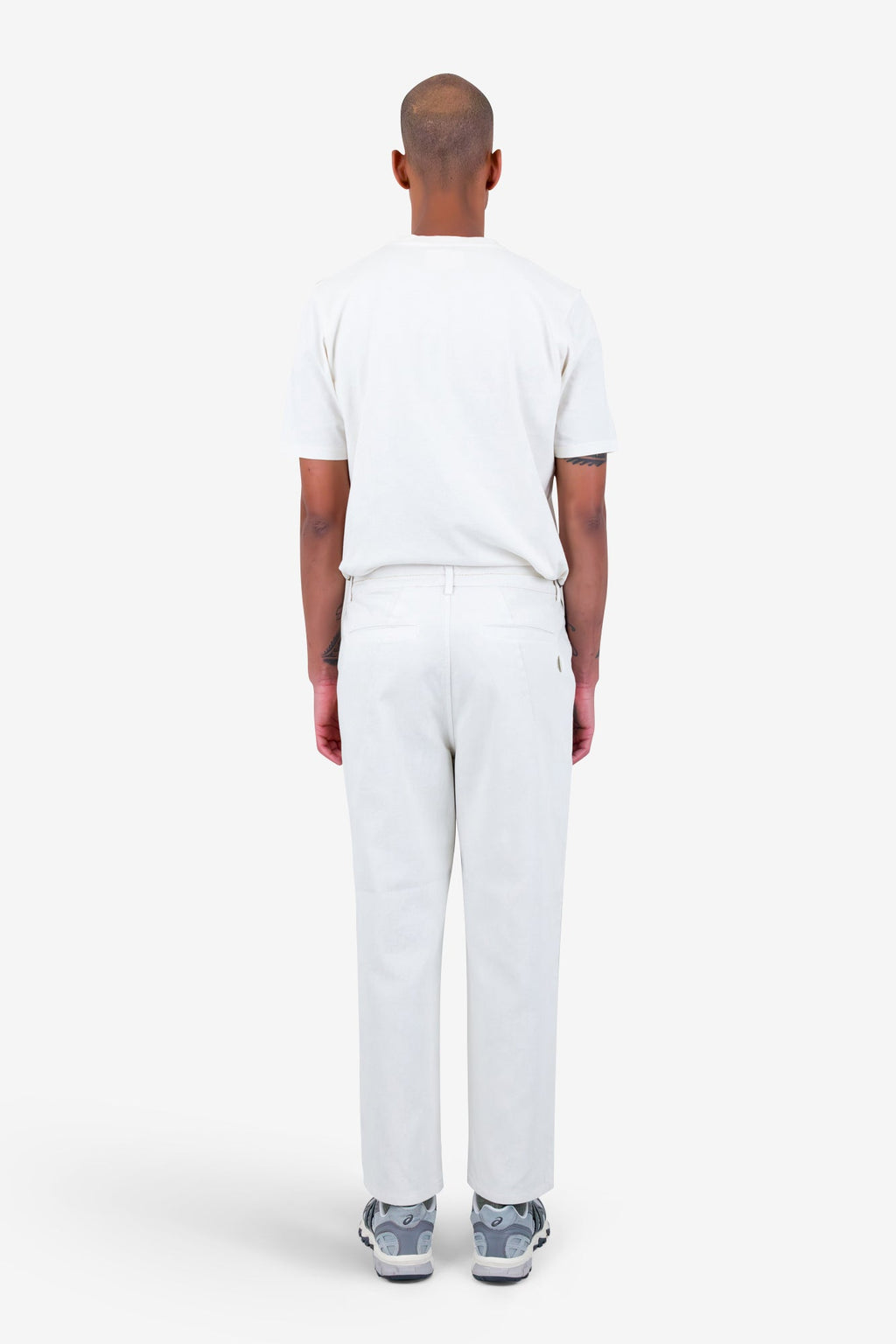 Anniversary Slim Pant - Light Stone