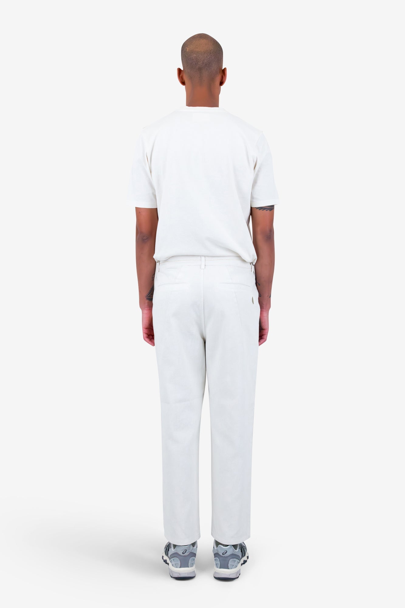 Anniversary Slim Pant - Light Stone