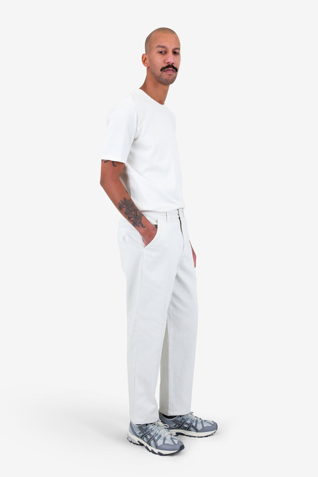 Anniversary Slim Pant - Light Stone