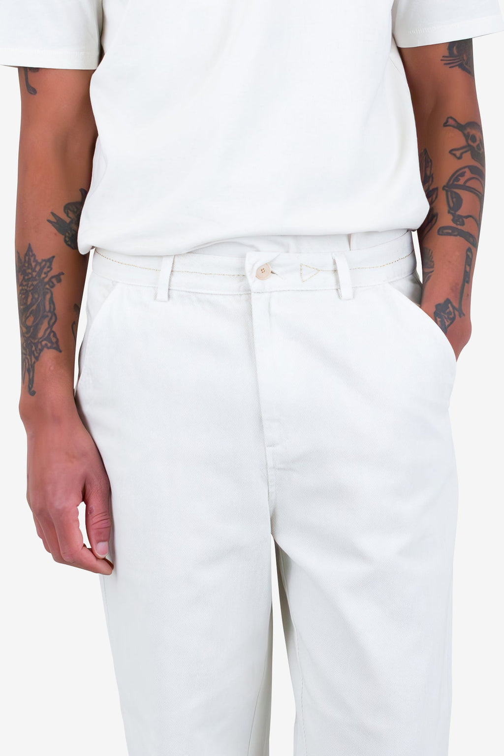 Anniversary Slim Pant - Light Stone
