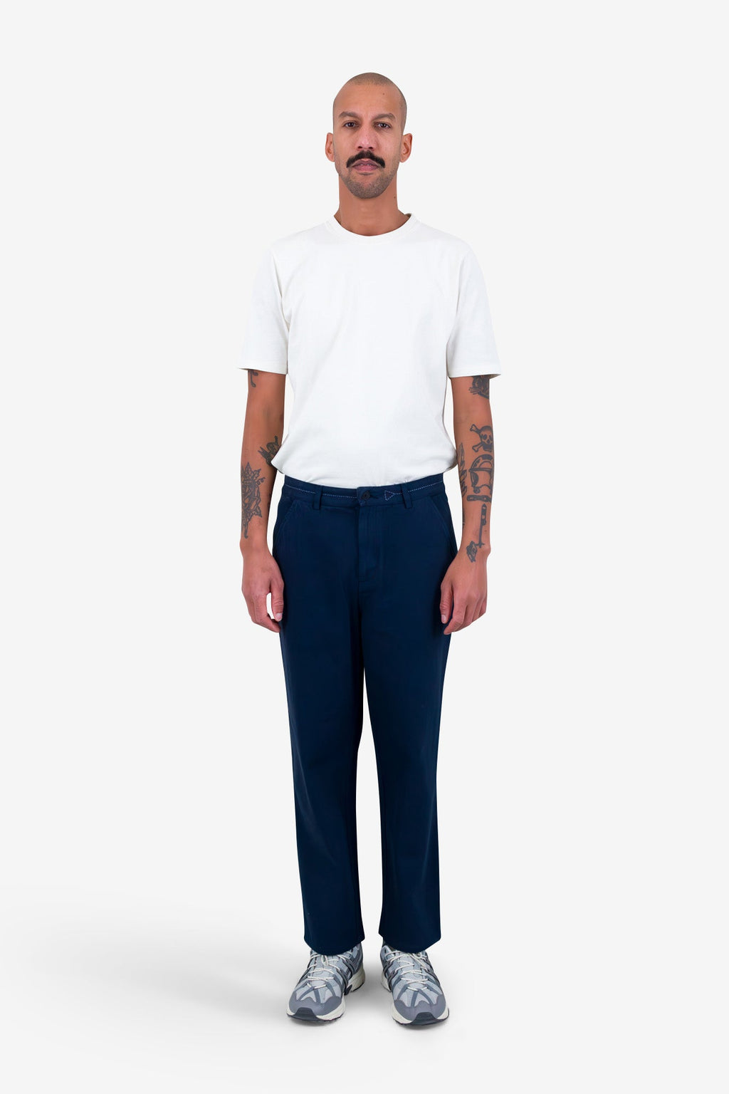 Anniversary Slim Pant - Navy
