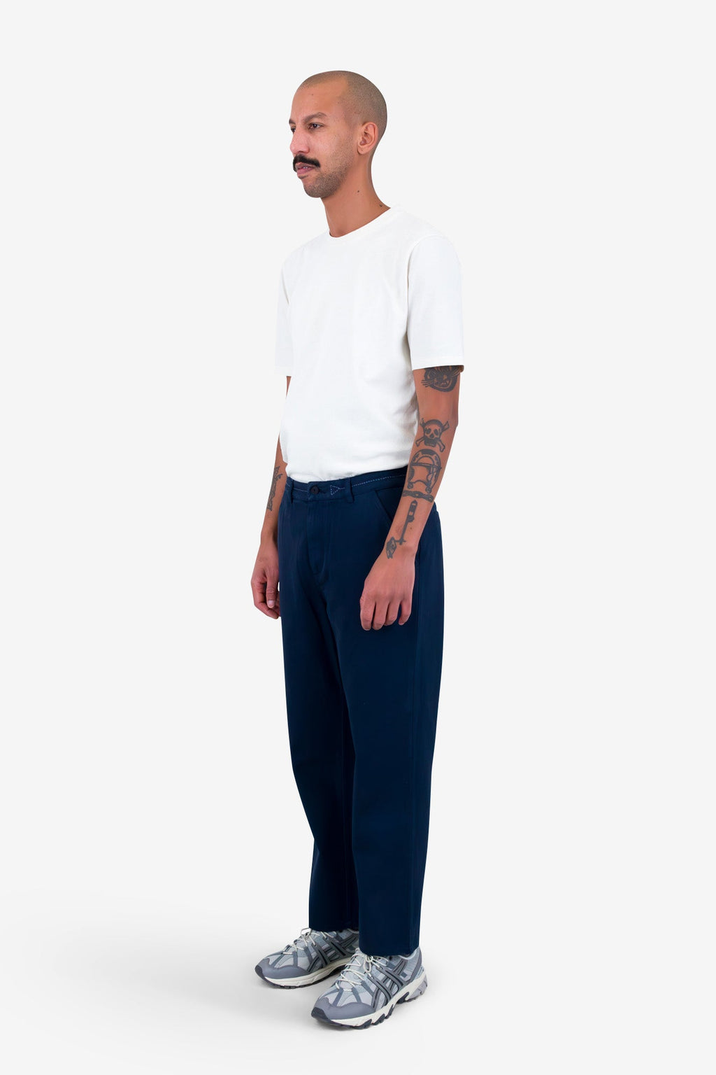 Anniversary Slim Pant - Navy
