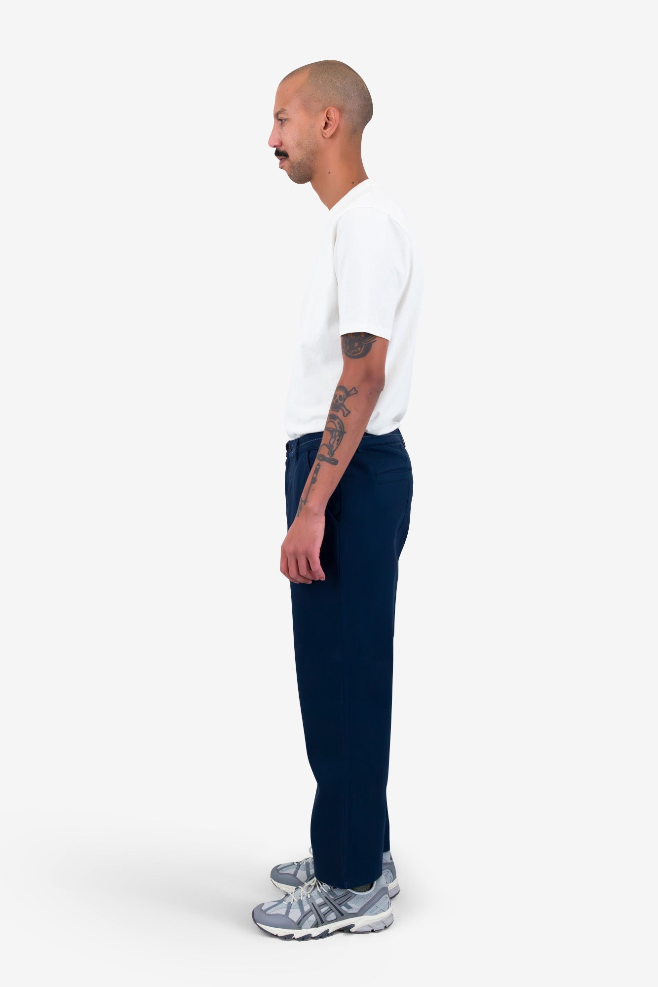 Anniversary Slim Pant - Navy