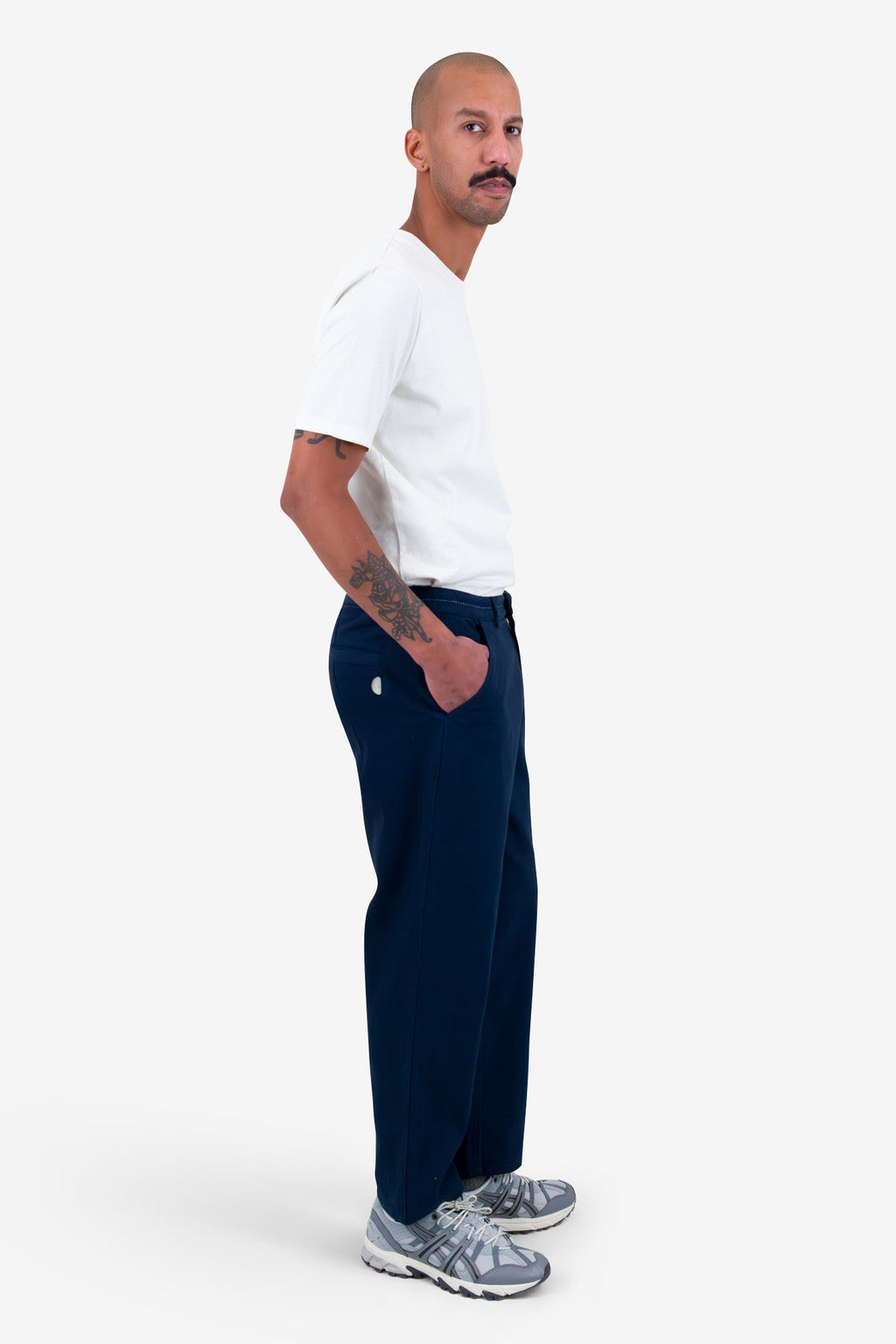 Anniversary Slim Pant - Navy