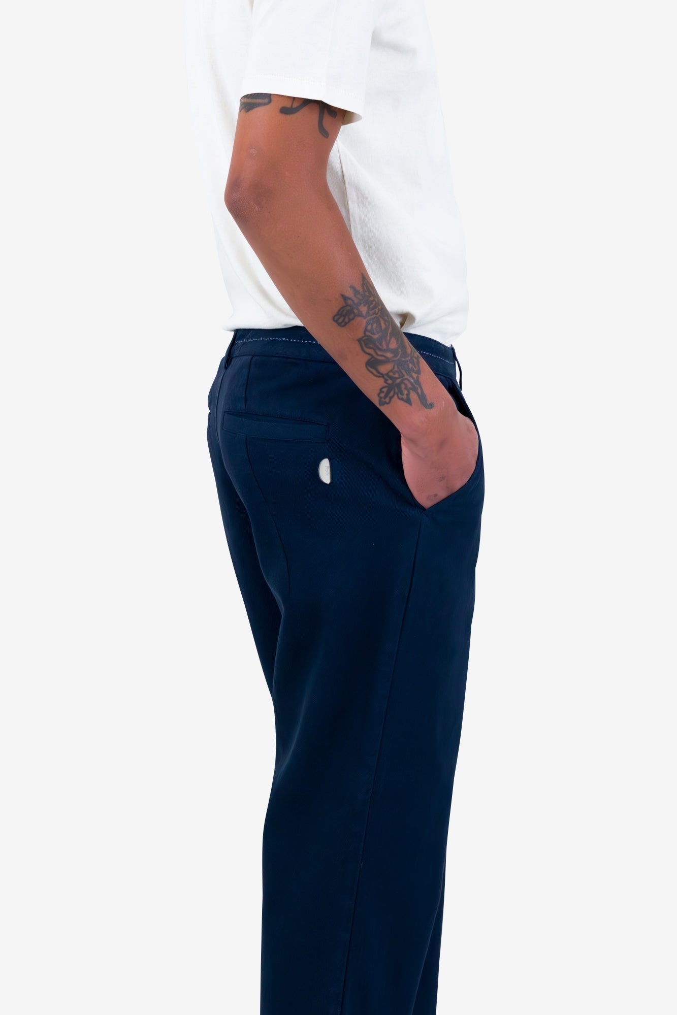 Anniversary Slim Pant - Navy