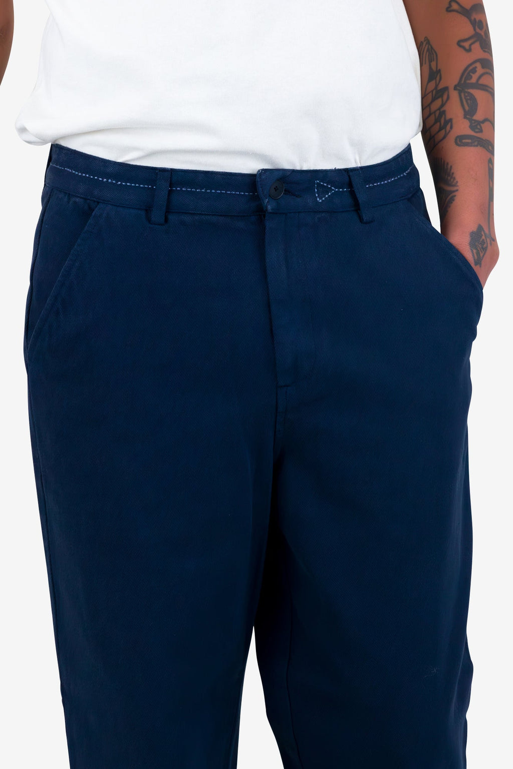 Anniversary Slim Pant - Navy