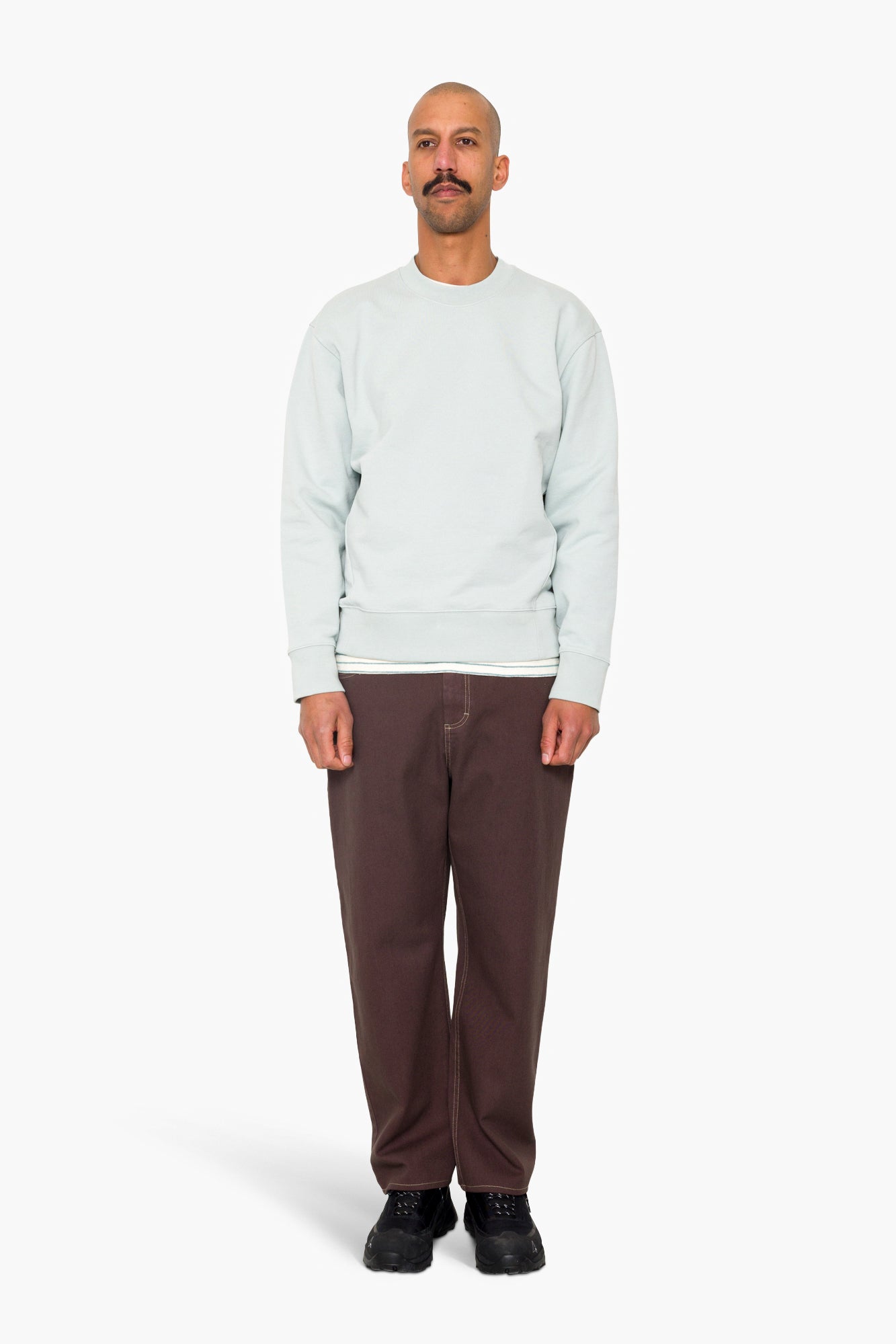 Anniversary Sweat - Misty Green
